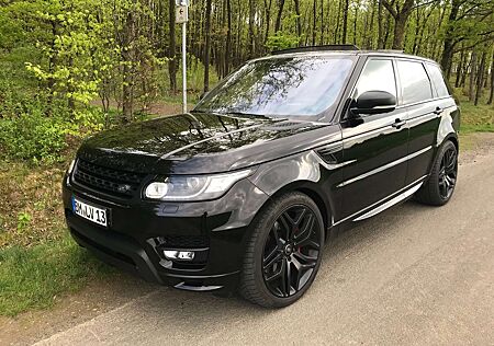 Land Rover Range Rover Sport SDV8 Autobiography - NEUER MOTOR