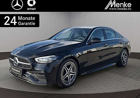 Mercedes-Benz C 300 AMG+AHK+Memo+KeyGo+Digital-L+360+Ambiente