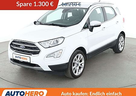 Ford EcoSport 1.0 EcoBoost Titanium Aut.*NAVI*TEMPO*PDC*SHZ*