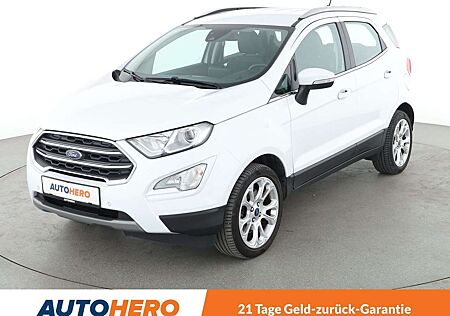 Ford EcoSport 1.0 EcoBoost Titanium Aut.*NAVI*TEMPO*PDC*SHZ*