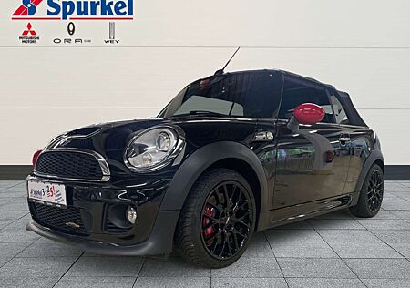 Mini John Cooper Works Cabrio , Leder, Wired +Chili Paket, 17'' LMF