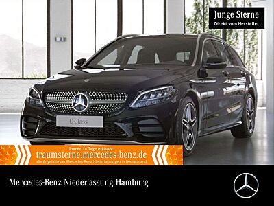 Mercedes-Benz C 300 e T AMG+LED+KAMERA+SPUR+TOTW+KEYLESS+9G