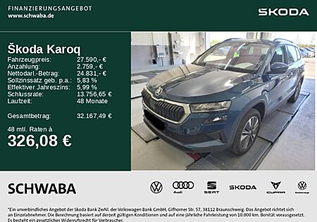 Skoda Karoq Tour 1.5TSI DSG *ACC*AHK*LED*VIRTUAL*8fach