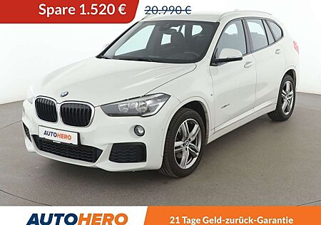 BMW X1 sDrive 18d M Sport Aut.*NAVI*TEMPO*PDC*SHZ*