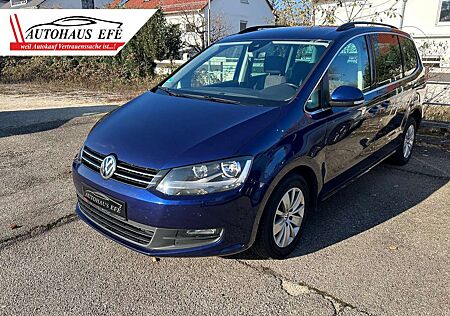 VW Sharan Volkswagen Comfortline BMT/Standheizung/7-Sitzer Navi/