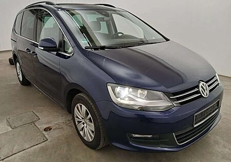 VW Sharan Volkswagen Comfortline BMT/Standheizung/7-Sitzer Navi/