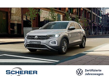 VW T-Roc Volkswagen 2.0 TDI DSG Life LED+Navi+App+Climatr+Sitz