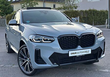 BMW X4 xDrive 30d M-Sport NaviProf Pano HuD ACC AHK