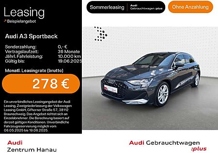 Audi A3 35 TFSI Advanced AHK*KAMERA*18ZOLL*