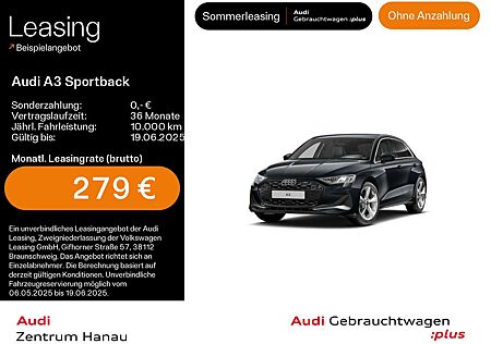 Audi A3 35 TFSI Advanced AHK*KAMERA*18ZOLL*