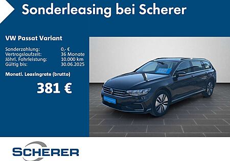 VW Passat Variant Volkswagen GTE NAVI SHZ RFK PDC
