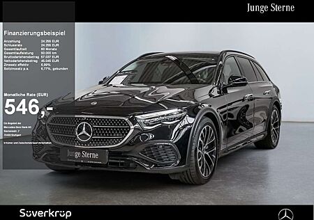 Mercedes-Benz E 300 T de 4M All Terr , BURM AVANTGARDE NIGHT