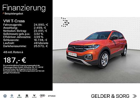 VW T-Cross Volkswagen Life Move TSI DSG LED*AHK*Digital*ACC