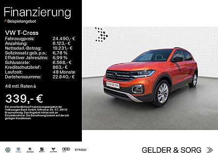 VW T-Cross Volkswagen Life Move TSI DSG LED*AHK*Digital*ACC