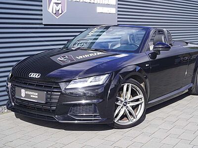 Audi TT CABRIO|S-LINE SPORTPAKET|VIRTUAL|MATRIX|NAVI