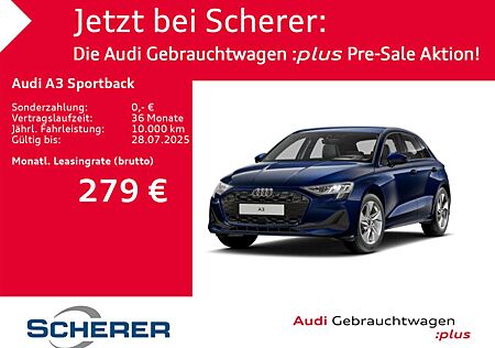 Audi A3 35 TDI S tronic Led,HUD,Navi,Sonos