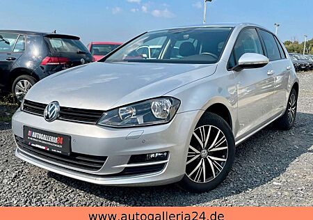 VW Golf Volkswagen VII 1.2 TSI Allstar Navi Klima Scheckheft