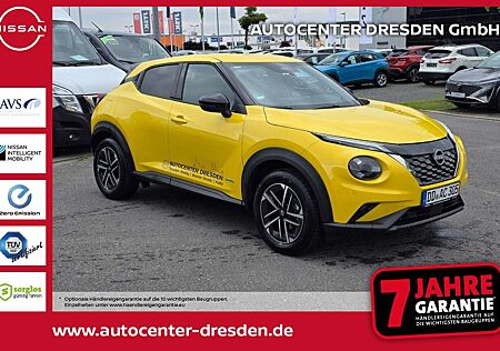 Nissan Juke 1.6 HYBRID 143 PS N-Connecta Navi SpurH Kam