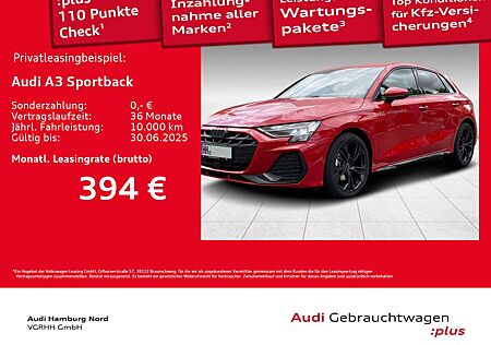Audi A3 30 TFSI S line S tronic Sitzhzg Kli