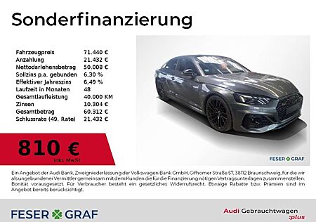 Audi RS5 Coupé RS-Sportabgas,Pano,Kameras,HUD,B&O