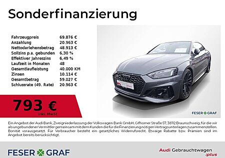 Audi RS5 Coupé RS-Sportabgas,Pano,Kameras,HUD,B&O,20"