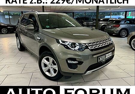 Land Rover Discovery Sport 2.0 TD4 AUT LEDER NAVI PANO ACC