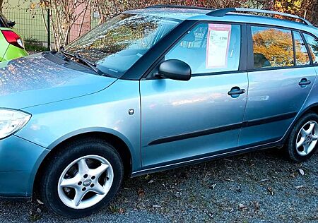 Skoda Fabia gebraucht kaufen Skoda Fabia 1.4 16V Combi Classic