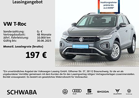 VW T-Roc Volkswagen Life 1.0 TSI LED*VIRTUAL*NAV*LANE*PDC*16"