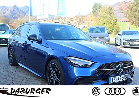 Mercedes-Benz C 200 d T AMG Line Standheizung 18-Zoll+Burmester Klima