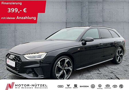 Audi A4 40 TDI S-TR S-LINE LED+NAVI+RFK+ACC+AHK