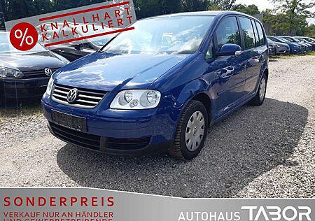 VW Touran Volkswagen 1.6 Conceptline 7S SD Klima GRA 1. Hand