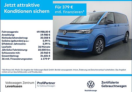 VW T7 Multivan Volkswagen eHybrid Life DSG VIRT KAM SHZ LED