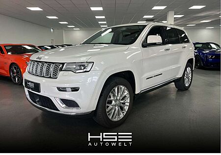 Jeep Grand Cherokee 3.0 CRD Summit/ Deutsch/ Unfallfrei/Scheckheft