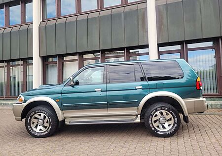 Mitsubishi Pajero Sport 2.5 TD GLS Nur 57 Tkm-AHK 2.8 To-DPF/Grüne Plak