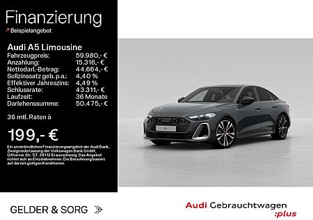 Audi A5 TDI quattro S line AHK*Pano*B&O*HuD