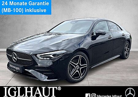 Mercedes-Benz CLA 220 4M AMG-Line LEDER AHK NIGHT TOTWINKEL