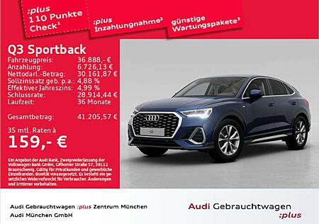 Audi Q3 35 TFSI S tronic S line AHK/ACC/Vir
