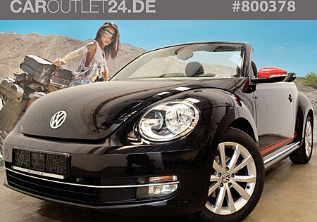 VW Beetle Volkswagen Cabriolet 2,0 TDI Autom Club *Navi Kamera*