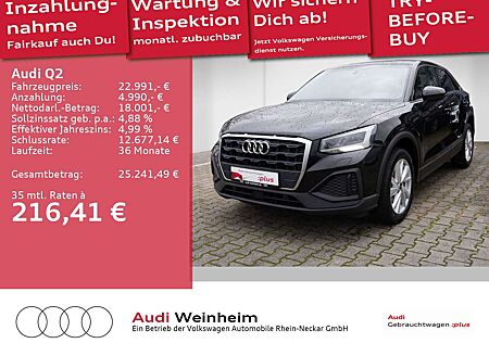 Audi Q2 35 TFSI LED S-tronic Navi Kamera uvm