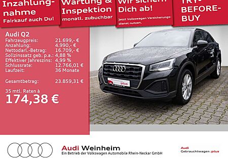 Audi Q2 35 TFSI LED S-tronic Navi Kamera uvm