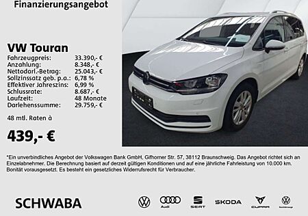 VW Touran Volkswagen Comfortline 1.5 TSI DSG *VIRTUAL*AHK*16"*