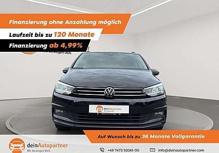 VW Touran Volkswagen Comf. Easy Open LED/STHZ/ACC/AHK/RFK/SIDE/LANE/PAN