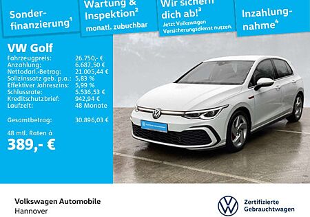 VW Golf GTI Volkswagen Golf VIII 2.0 TSI DSG GTI Navi LED DigCockpit AC