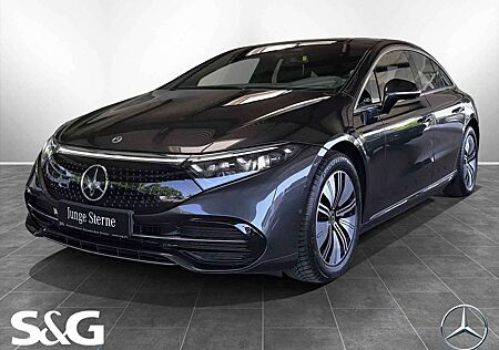 Mercedes-Benz EQS + Electric Art PANOROMA+AIRMATIC+HIFI+21