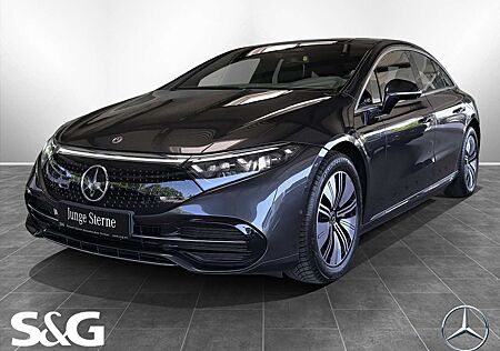 Mercedes-Benz EQS + Electric Art PANOROMA+AIRMATIC+HIFI+21