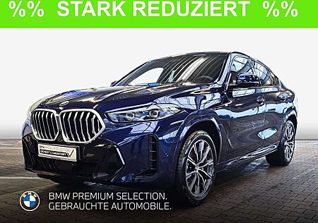 BMW X6 xDrive30d M-Sport FACELIFT AHK Komfortzg. uvm.