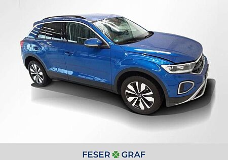 VW T-Roc Volkswagen MOVE 1.5 TSI DSG Navi StandHz AHK Kamera