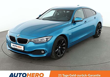 BMW 420i 420 Gran Coupé xDrive Advantage Aut.*NAVI*LED*AHK