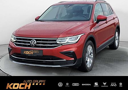 VW Tiguan Volkswagen 2.0TDI Elegance DSG Navi LED