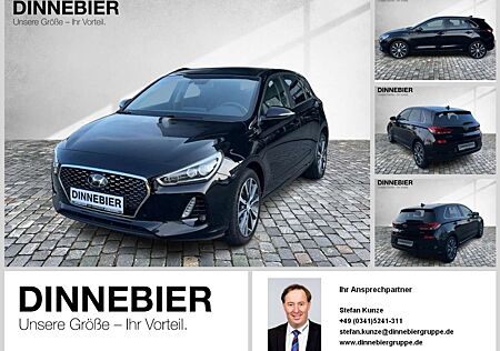 Hyundai i30 Intro LED+Kamera+Navigation+Allwetter